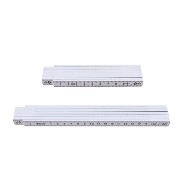 DM1/2 Double mètre plastique – DALC Lausanne