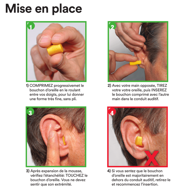 3M E-A-Rsoft Bouchon d'oreilles lisse – DALC Lausanne (photo 3)
