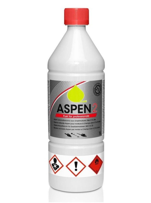 Aspen2 Essence alkylée 2 temps – DALC Lausanne