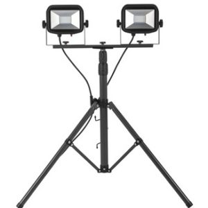 Location LSWT212BG3J-MP Projecteur LED double 2x 1'200 Lm sur trépied IP65 à Lausanne – DALC