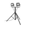 Location LSWT212BG3J-MP Projecteur LED double 2x 1'200 Lm sur trépied IP65 à Lausanne – DALC (photo 2)