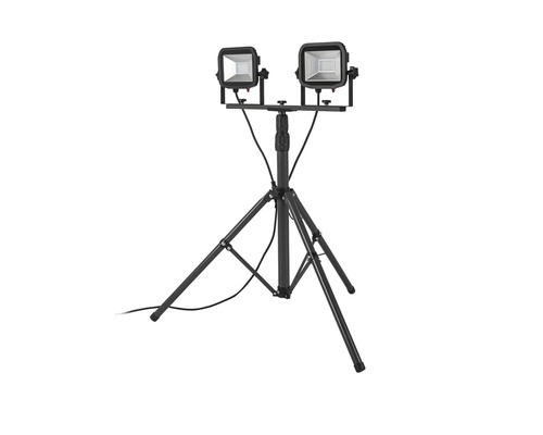 Location LSWT212BG3J-MP Projecteur LED double 2x 1'200 Lm sur trépied IP65 à Lausanne – DALC (photo 2)