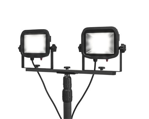 Location LSWT212BG3J-MP Projecteur LED double 2x 1'200 Lm sur trépied IP65 à Lausanne – DALC (photo 6)