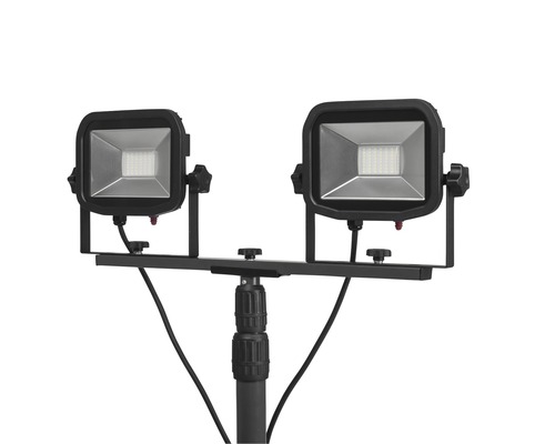 Location LSWT212BG3J-MP Projecteur LED double 2x 1'200 Lm sur trépied IP65 à Lausanne – DALC (photo 4)