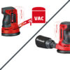 Location TE-RS 18 Li Ponceuse rotative sans fil à Lausanne – DALC (photo 3)