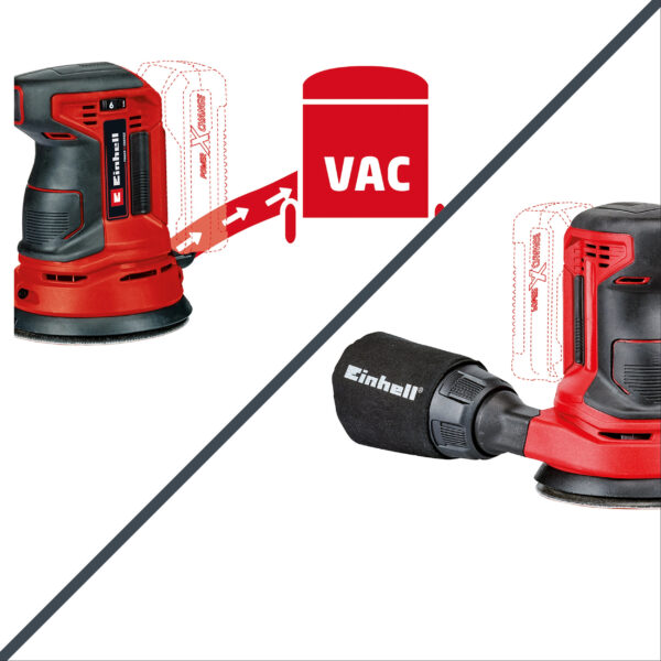 Location TE-RS 18 Li Ponceuse rotative sans fil à Lausanne – DALC (photo 3)