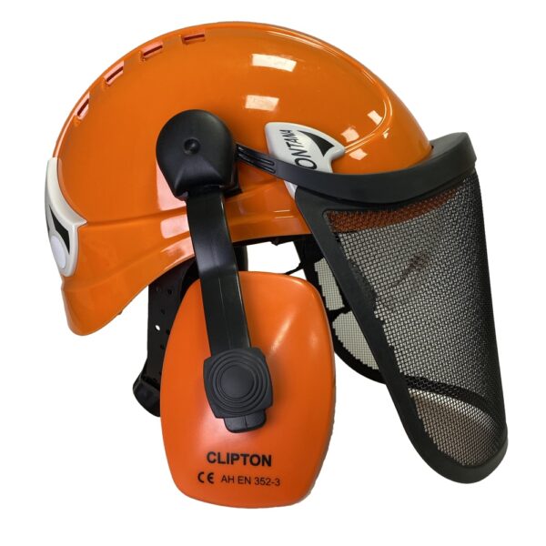 Location Montana Forest Casque de protection avec visière à Lausanne – DALC (photo 2)