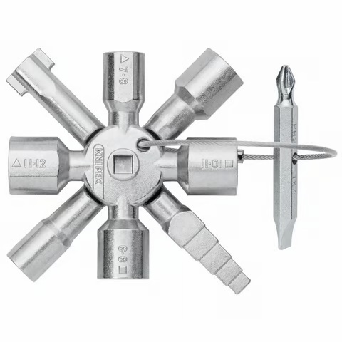 TK 00.11.01 Clé d'armoire de distribution TwinKey – DALC Lausanne (photo 3)