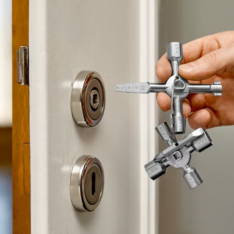 TK 00.11.01 Clé d'armoire de distribution TwinKey – DALC Lausanne (photo 4)