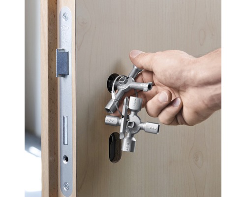 TK 00.11.01 Clé d'armoire de distribution TwinKey – DALC Lausanne (photo 5)