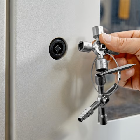 TK 00.11.01 Clé d'armoire de distribution TwinKey – DALC Lausanne (photo 7)