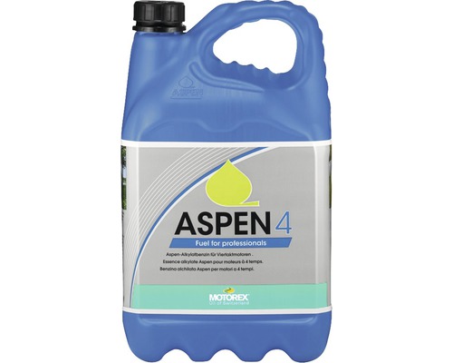 Aspen4 Essence alkylée 4 temps – DALC Lausanne