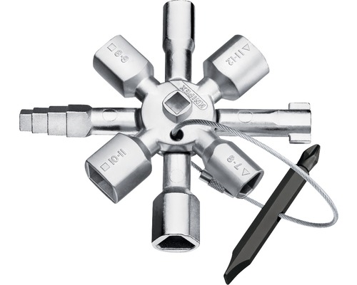 TK 00.11.01 Clé d'armoire de distribution TwinKey – DALC Lausanne