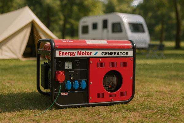 Location SDV 6500 Génératrice Diesel Energy Motor à Lausanne – DALC