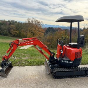 Location IHI 12JX Mini-Pelleteuse Diesel à Lausanne – DALC