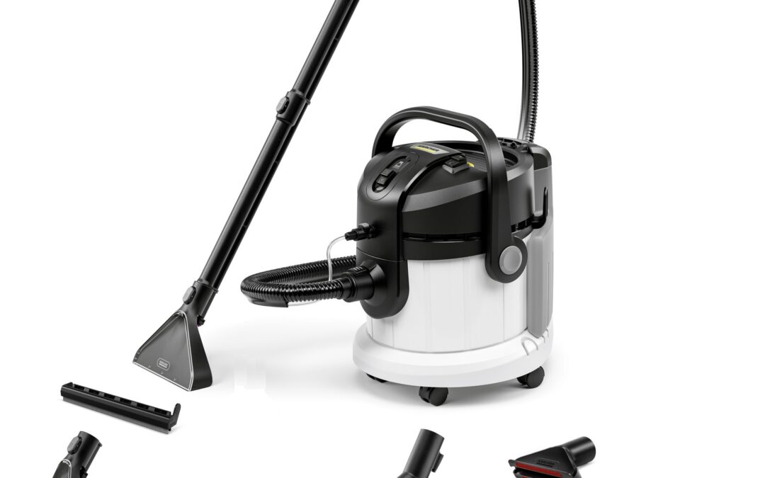 Nettoyer une moquette ou un tapis avec un injecteur-extracteur